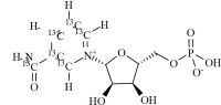 beta-Nicotinamide Mononucleotide-13C6