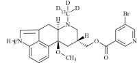 Nicergoline-13C-d3