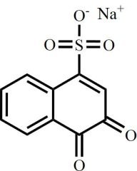 1,2-Naphthoquinone-4-Sulfonic Acid Sodium Salt