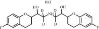 rac-Nebivolol-d4 HCl (Mixture of Diastereomers)