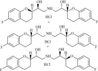 Nebivolol Related Compound 3 HCl (Mixture of (RS,SR), (SR,SR) and (SR,RS) Isomers)