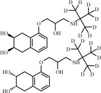 Nadolol-d9 (Mixture of Diastereomers)