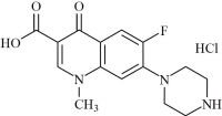 Norfloxacin EP Impurity K HCl