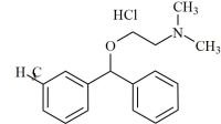 Orphenadrine EP Impurity E HCl (Orphenadrine USP Related Compound E HCl)