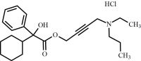 Oxybutynin EP Impurity E HCl