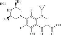 Orbifloxacin EP Impurity D HCl