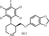 Paroxetine EP Impurity D-d4 HCl