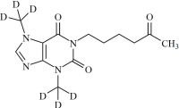 Pentoxifylline-d6 (Dimethyl-d6)