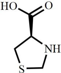 Pidotimod Impurity 1 (L-Thioproline)