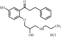 5-Hydroxy Propafenone HCl