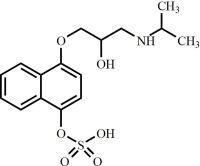 4-Hydroxy Propranolol Sulphate