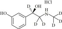 Phenylephrine-d6 HCl
