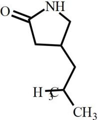 rac-Pregabalin EP Impurity A (Pregabalin Lactam Impurity)