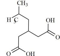 Pregabalin Impurity 80 (3-Isobutylglutaric Acid)