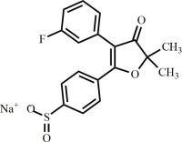 Polmacoxib Impurity 5 Sodium Salt