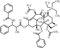 7-O-(Triethylsilyl) Paclitaxel