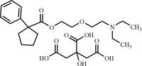 Pentoxyverine Citrate