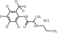 Prilocaine-d7 HCl