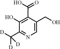 4-Pyridoxic Acid-d3