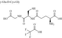 Glutathione (1S,2S)-Isomer Trifluoroacetate