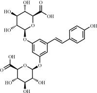 Resveratrol 3,5-Diglucuronide