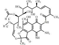 Rifabutin EP Impurity D (3-Amino-4-Imido Rifamycin S)