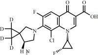 Sitafloxacin-d4