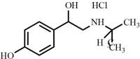 Salbutamol EP Impurity B HCl