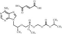 Mono-POC Methyl Tenofovir Fumarate (Mixture of Diastereomers)