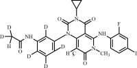 Trametinib-d6