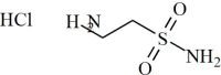 Taurinamide HCl
