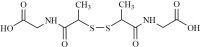 Tiopronin Dimer (Mixture of Diastereoisomers) 