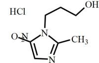 Ternidazole Hydrochloride