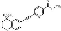 Tazarotenic Acid Methyl Ester