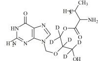 rac-Valganciclovir-d5 (Mixture of Diastereomers)