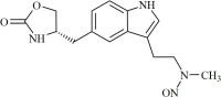 Zolmitriptan Impurity 18 (N-Desmethyl-N-Nitroso-Zolmitriptan)