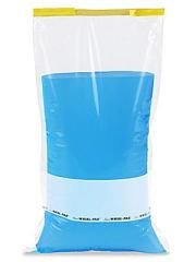 7 1⁄2 x 15 White Block Whirl-Pak® Bags - 69 oz