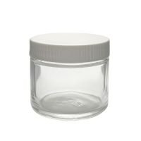 2 oz, 60mL Short Wide Mouth Jar, 55x48mm, 53-400mm PP Closure, Unlined