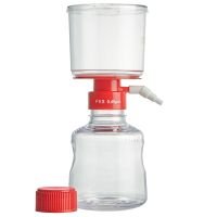Vacuum Filter System, 500mL, PES Membrane, 0.45μm Porosity, STERILE, Individually Wrapped