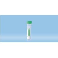 Micro sample tube Lithium heparin, 1.3 ml, screw cap, ISO