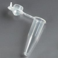 PCR Tube, 0.2mL, Thin Wall, PP, Attached Dome Cap, Natural