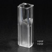Cuvette, Micro, 1.5mL, with 2 Clear Sides, PS