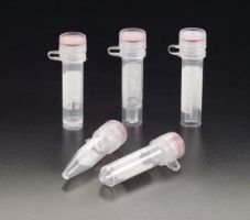 0.5 mL, Micrewtube® Microcentrifuge Tubes with Clear Lip Seal Caps,Self Standing, graduated, sterile