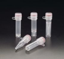 2.0 mL, Micrewtube® Microcentrifuge Tubes with Clear O-ring Seal Flat Top Caps,Self Standing, Non graduated