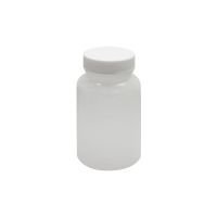 Precleaned - 4 oz, 120mL Wide Mouth Jar, 50x88mm, 38-400mm Thread, White Closure, F217 Lined