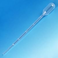 Graduated Transfer Pipets, 3ml, Small bulb, Sterile, Individually Wrapped 