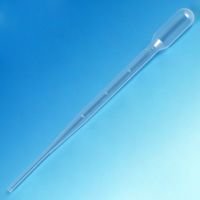 Graduated Transfer Pipets, 5ml, Individually Wrapped, Sterile, Blood Bank, Graduated to 2ML, 155MM
