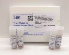 Trace Metals in Frozen Human Blood