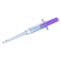 Minivette® POCT K3 EDTA, 50 µl, plunger violet, colour code ISO