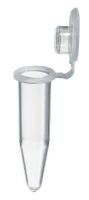 Eppendorf PCR Tubes, 0.5 mL, PCR clean, with hinged lid, clear